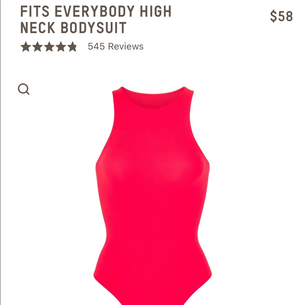 The neon skims fits everybody body suit! This suit is brand new and never worn.
